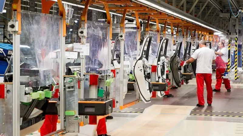 Hungarian industry in freefall