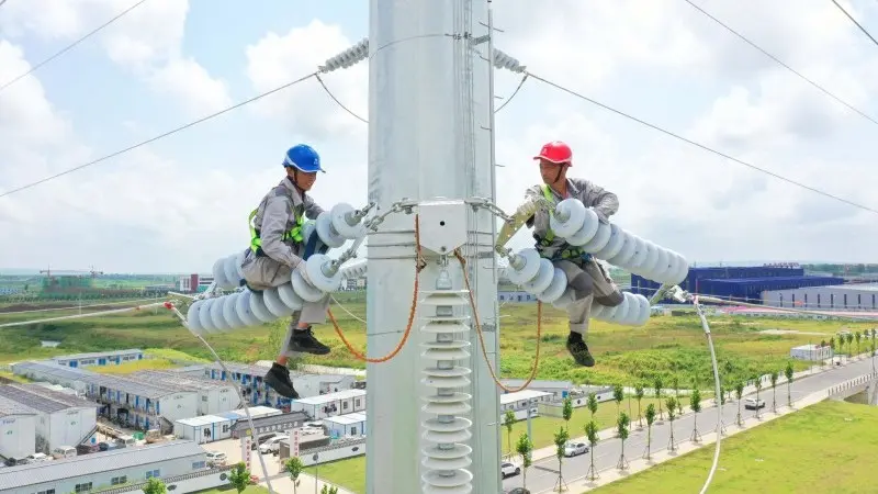 China's GDP downgraded as electricity policy hits growth
