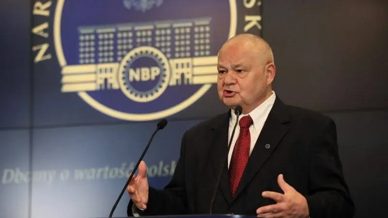Poland's Glapiński supports more rate hikes