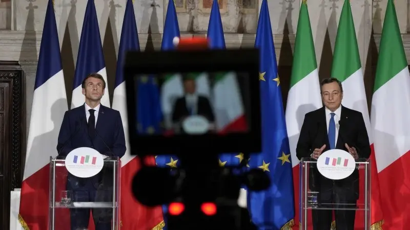 Three calls for the eurozone's big three