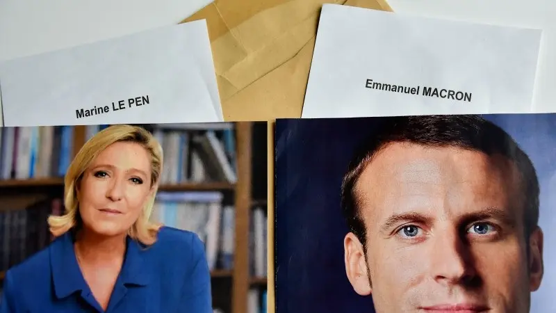 Tensions are mounting in France's presidential election race