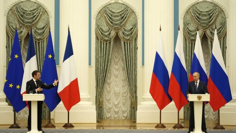 French presidential campaign shaken by war in Ukraine 