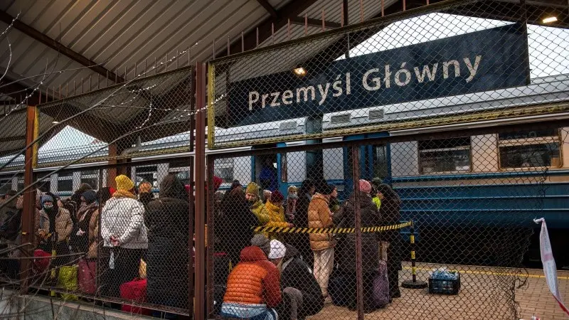 Central and Eastern Europe: Lifted by the kindness of strangers