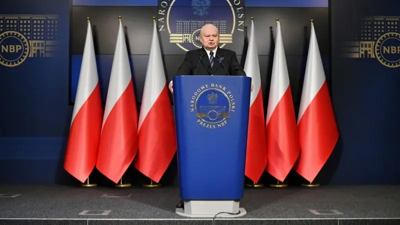 Poland's central bank raises rates by 100bp and there's more to come