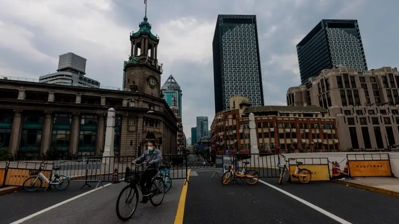China's growth rate likely to contract this quarter given latest activity data