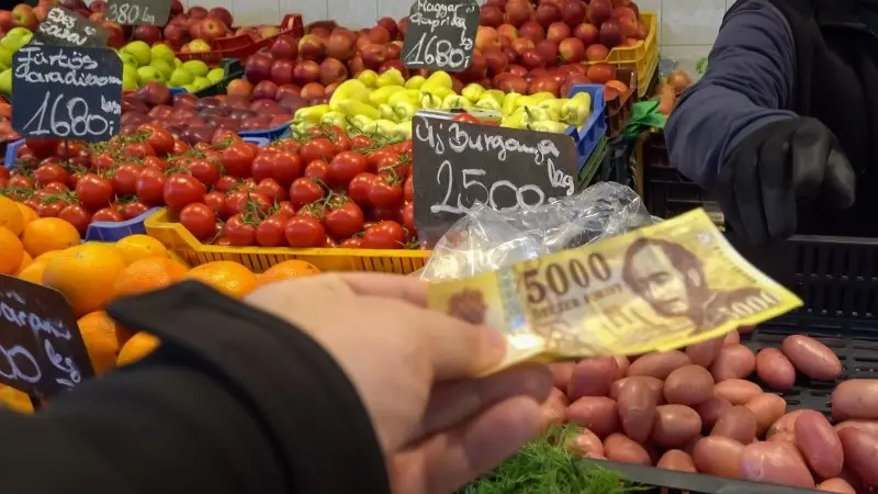 Improvement in Hungary's inflation outlook