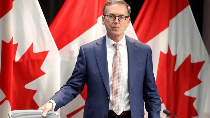 Bank of Canada at the peak