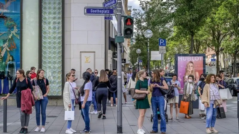 The eurozone economy is set to shrink in 2023 