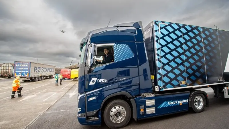 European truck market slows, while the electric journey accelerates