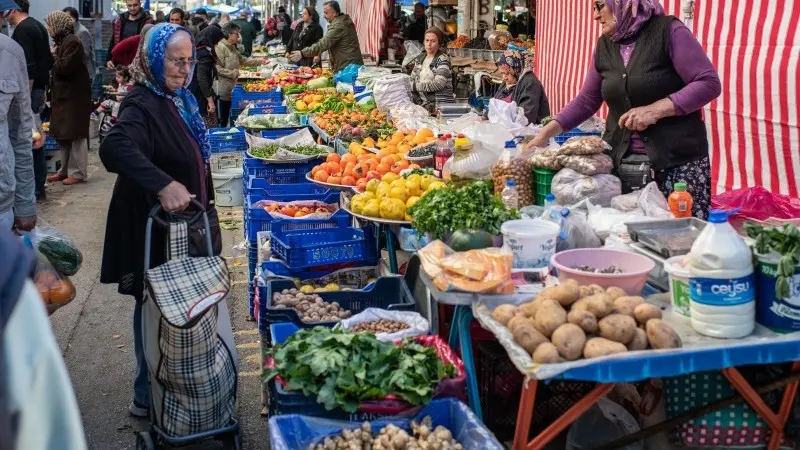 Turkey: Inflation falls to 50.5% on large base effects