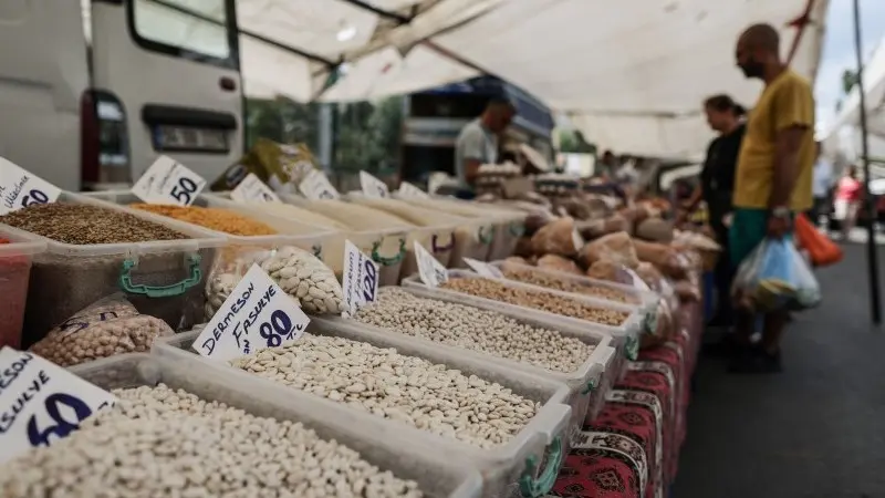 Turkey's annual inflation remains flat in October