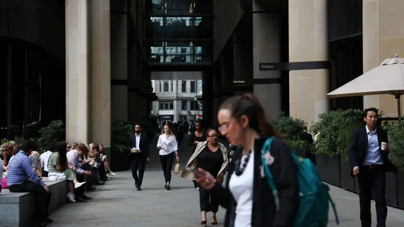 UK wage growth elevated even as jobs market cools