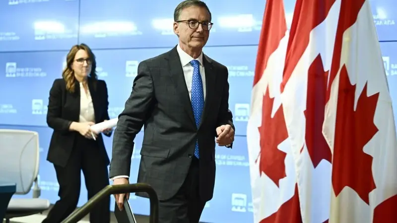 Bank of Canada cuts rates by 25bp