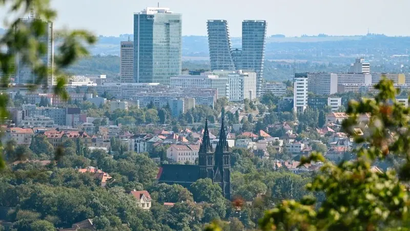 Czech industry slides as construction advances and wages pick up