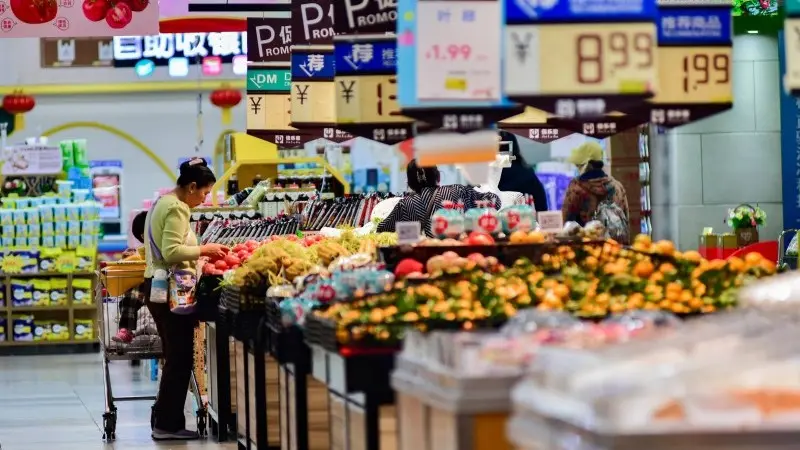 China's CPI inflation eases unexpectedly as food prices slow