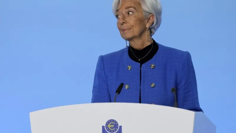 Why the ECB's Lagarde is looking out the window but could soon be rushing for the door