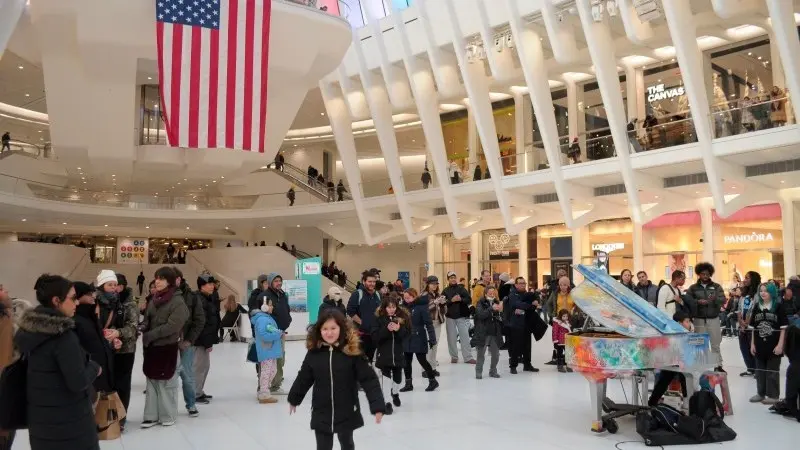 US service sector softness offsets goods inflation for now