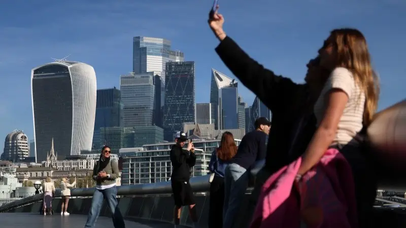 Why the UK’s first quarter growth surge looks strange