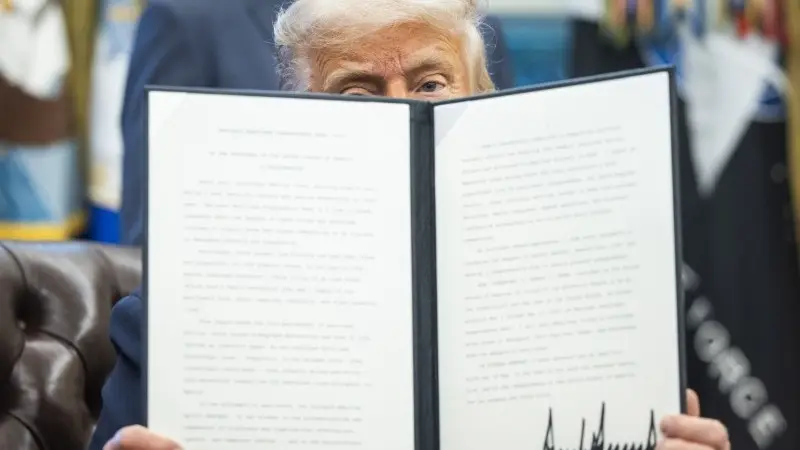 US sentiment slump means trade deals can't come quickly enough