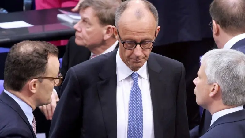 Friedrich Merz loses vote and is not yet the German Chancellor