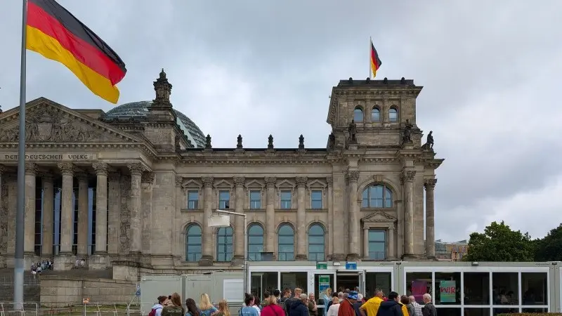 Germania, l’economia torna in zona recessione 