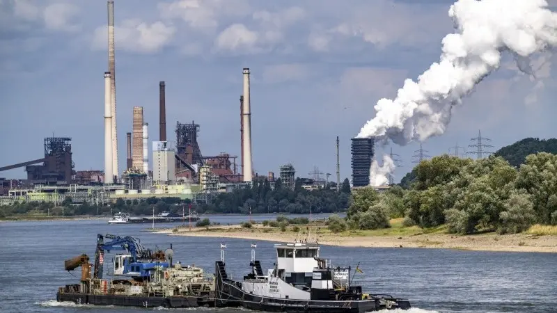 German industrial data prompts a second-guessing of the cyclical rebound