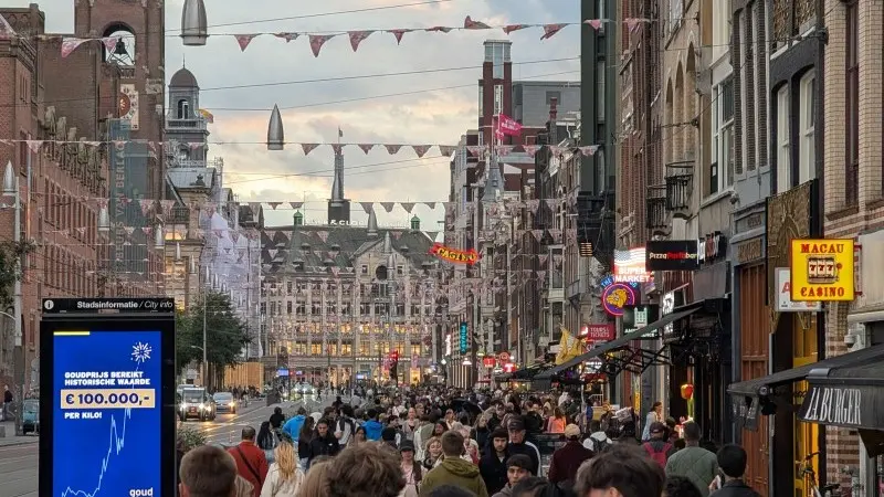 Dutch GDP growth outperforms in the third quarter