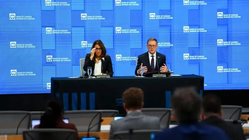 Bank of Canada cuts rates again, but signals the end is approaching