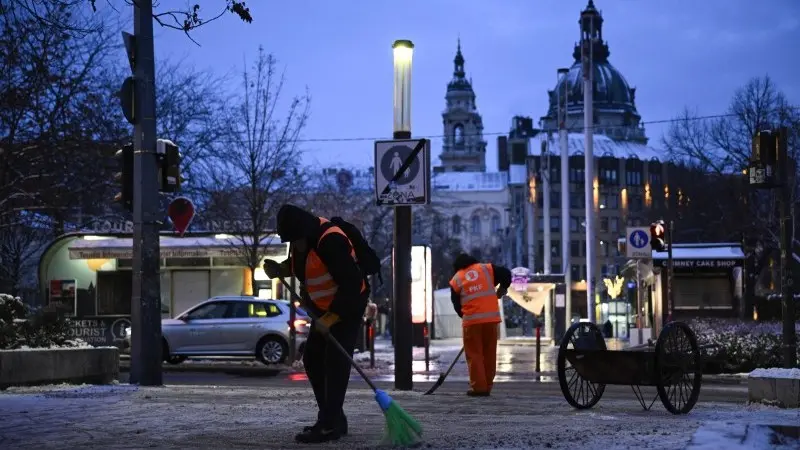 Unemployment hits 10-year peak in Hungary
