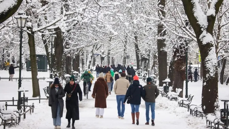 Harsh weather cools Poland’s economy in early 2026