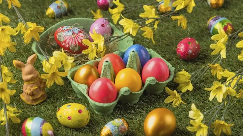 THINK Ahead: An eight‑chart Easter Eggstravaganza