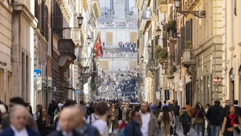 Italian GDP growth slowed less than expected in the first quarter