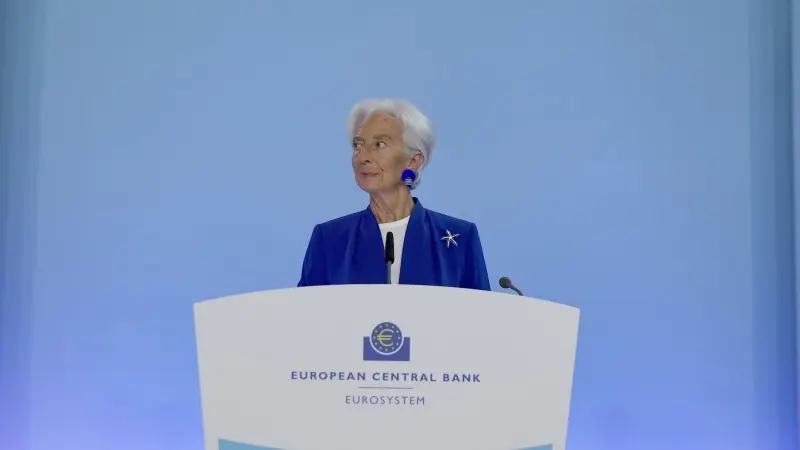 Lagarde keeps the door open for further ECB rate hikes