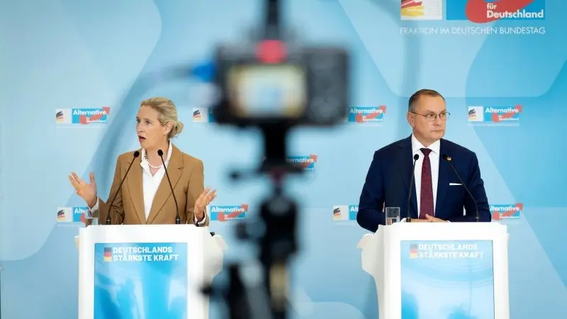 Germany's hot political autumn