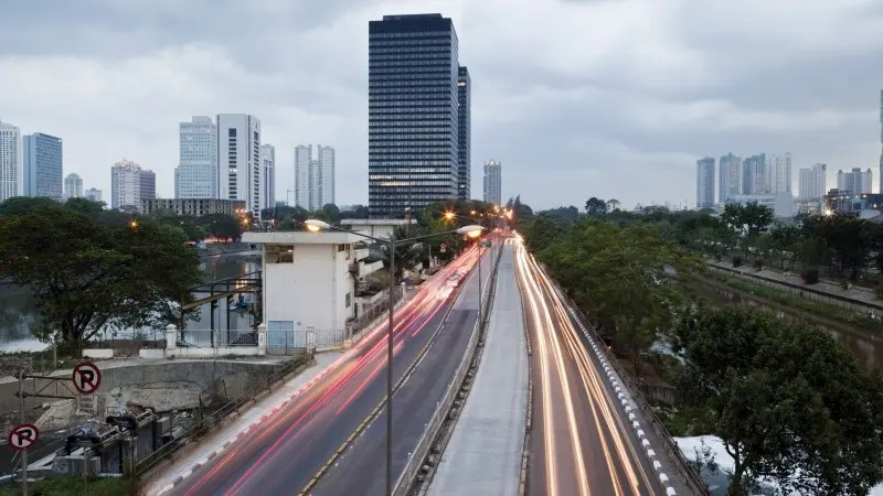 Indonesia's GDP growth hits expectations