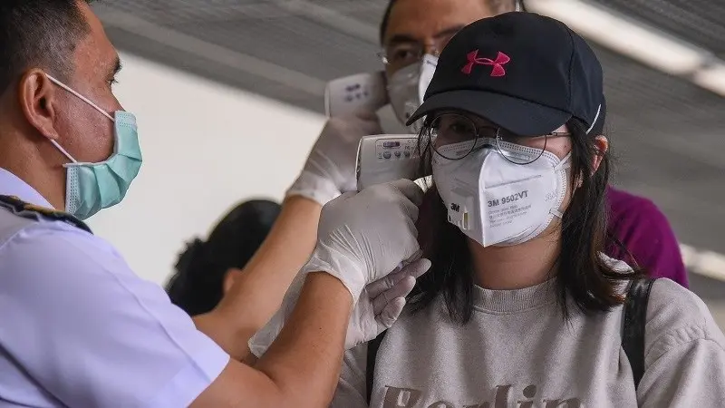 Non-China nCov cases slow