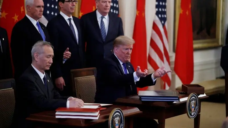 US-China deal won’t pull world trade out of the doldrums