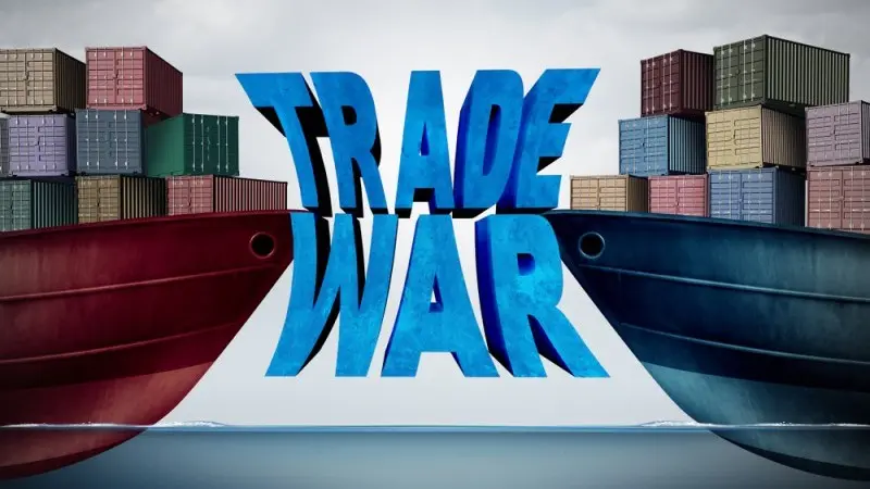 World trade: Trade war is starting to kick in 