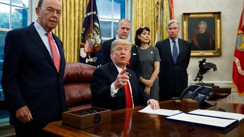 Tax, Trump and Trade: how to halve the deficit