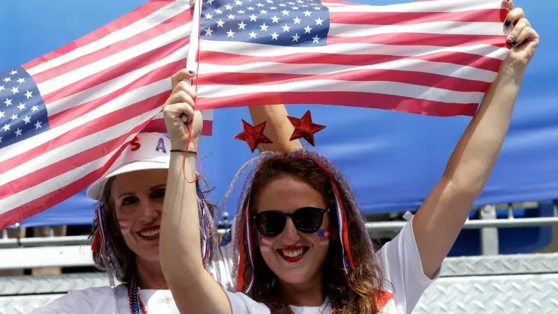 US: Not quite so exuberant...