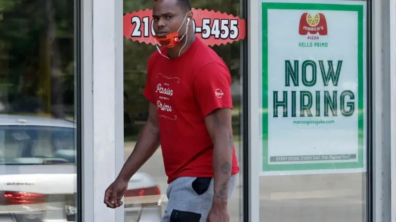 US: Job gains continue, but it's a long road to full recovery